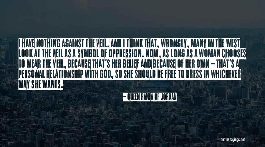 A Woman Of God Quotes By Queen Rania Of Jordan