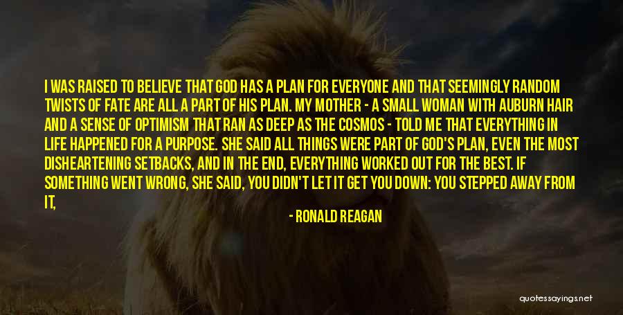 A Woman Of God Quotes By Ronald Reagan