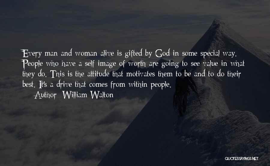 A Woman Of God Quotes By William Walton