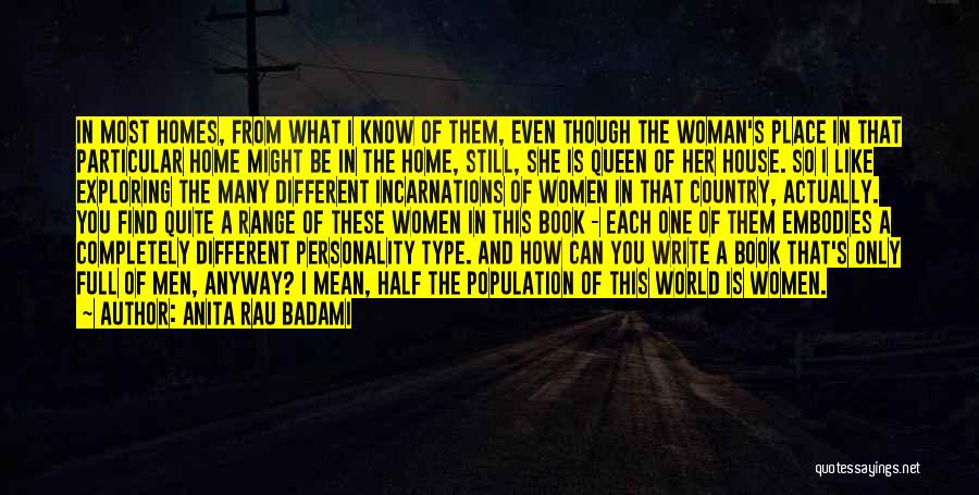 A Woman Place Quotes By Anita Rau Badami