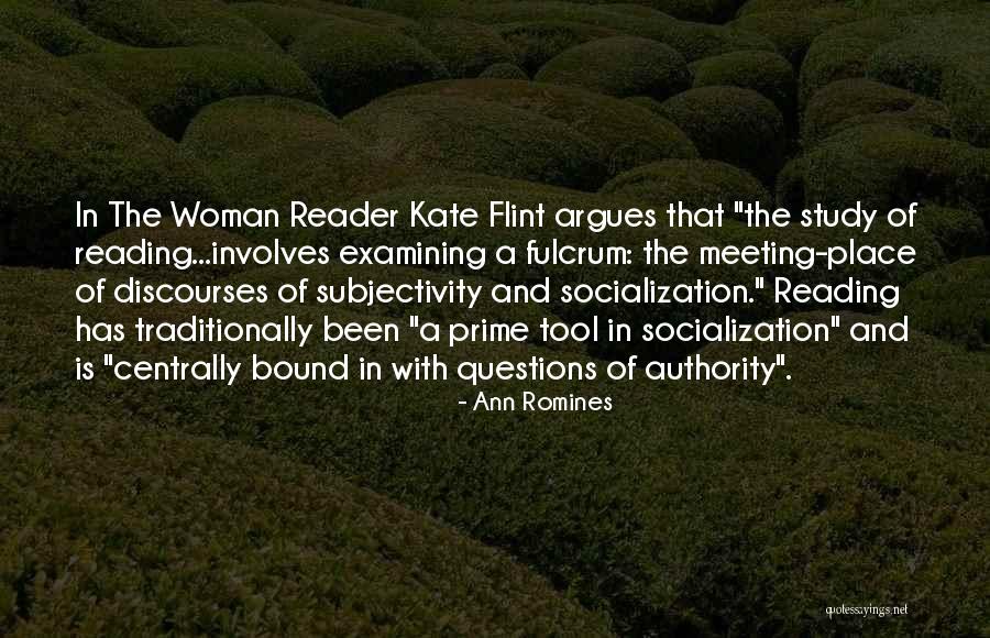 A Woman Place Quotes By Ann Romines A Woman Place Quotes By Ann Romines
