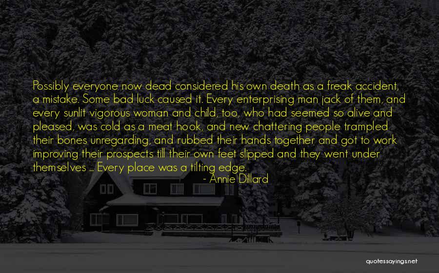 A Woman Place Quotes By Annie Dillard A Woman Place Quotes By Annie Dillard