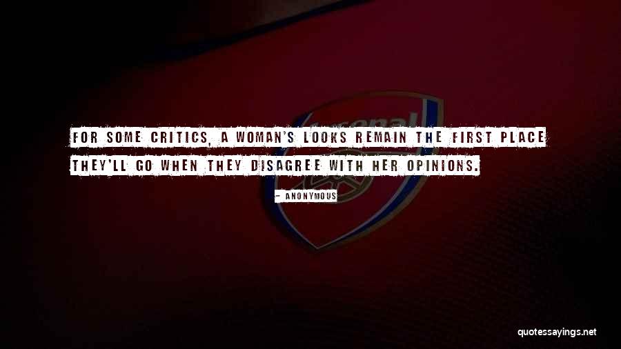 A Woman Place Quotes By Anonymous A Woman Place Quotes By Anonymous