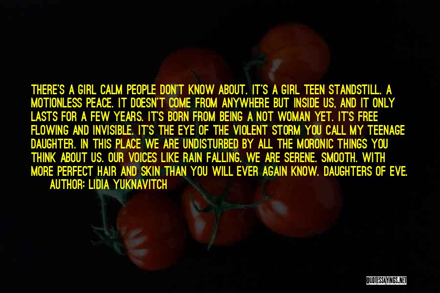 A Woman Place Quotes By Lidia Yuknavitch