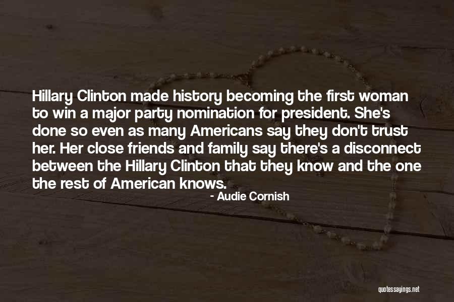 A Woman President Quotes By Audie Cornish A Woman President Quotes By Audie Cornish