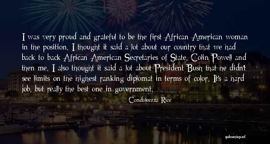 A Woman President Quotes By Condoleezza Rice A Woman President Quotes By Condoleezza Rice