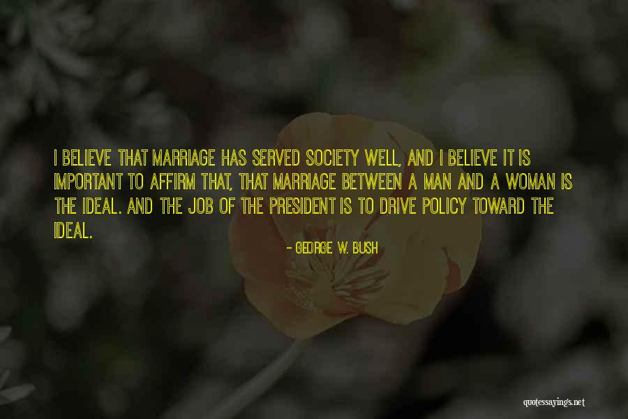 A Woman President Quotes By George W. Bush A Woman President Quotes By George W. Bush