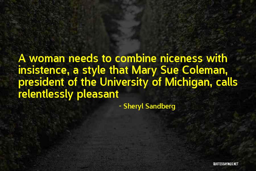 A Woman President Quotes By Sheryl Sandberg A Woman President Quotes By Sheryl Sandberg