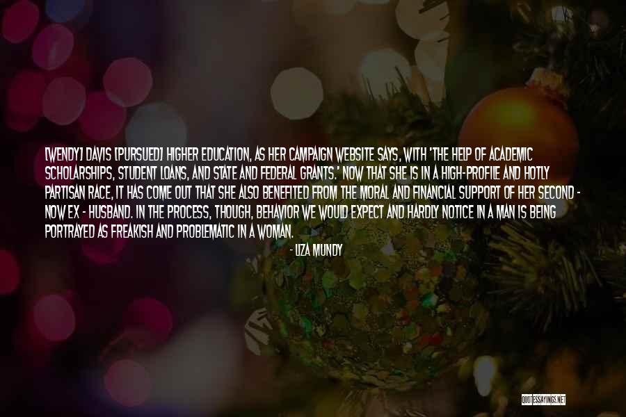 A Woman Should Be Pursued Quotes By Liza Mundy A Woman Should Be Pursued Quotes By Liza Mundy