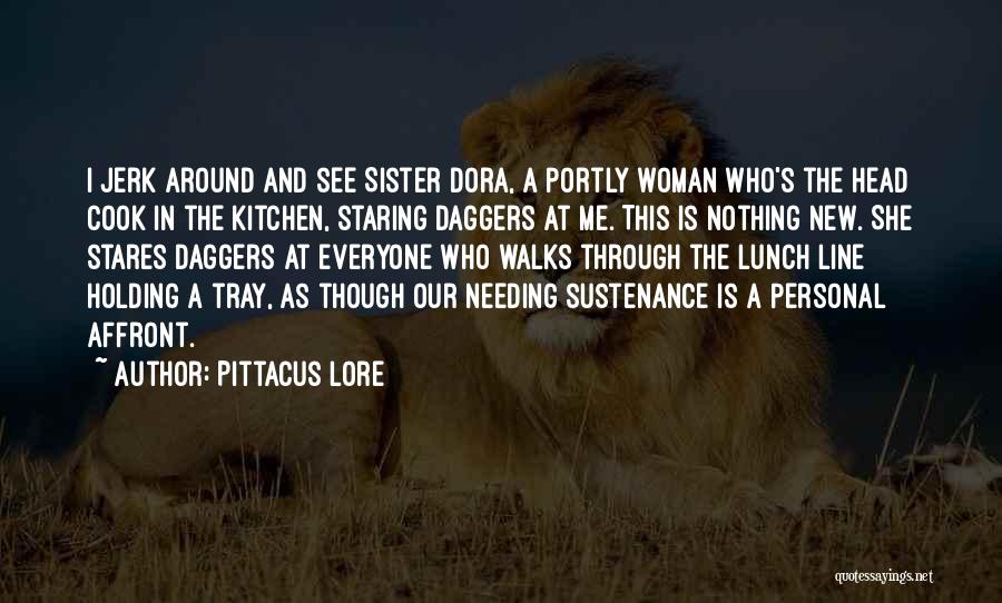 A Woman Who Can Cook Quotes By Pittacus Lore