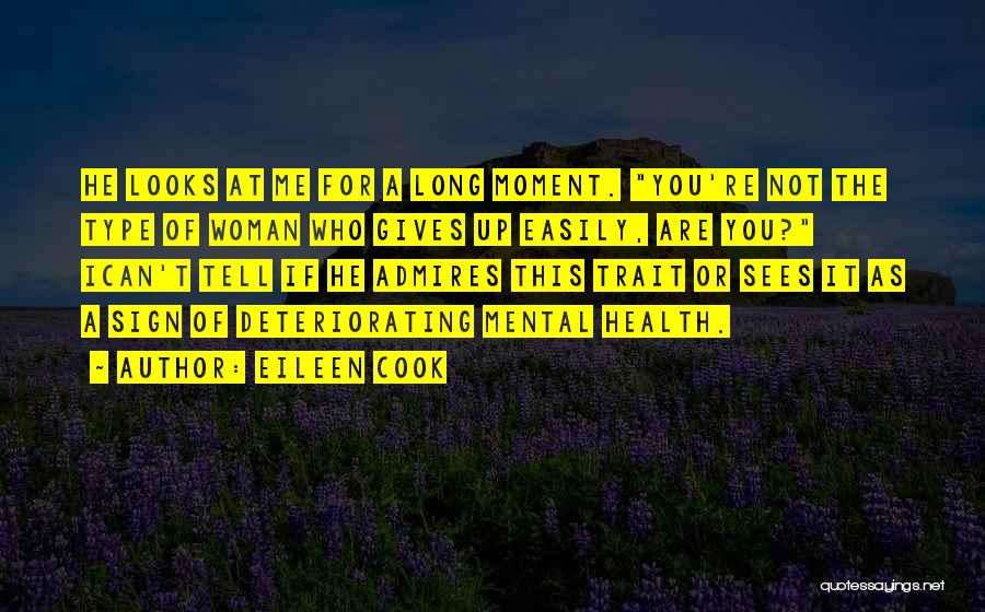A Woman Who Can't Cook Quotes By Eileen Cook