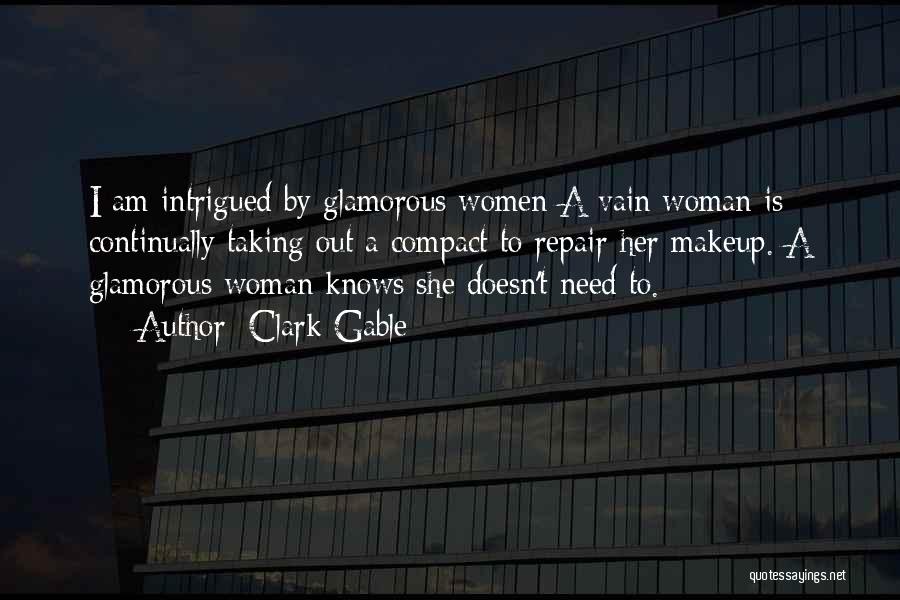 A Woman Who Knows What She Wants Quotes By Clark Gable