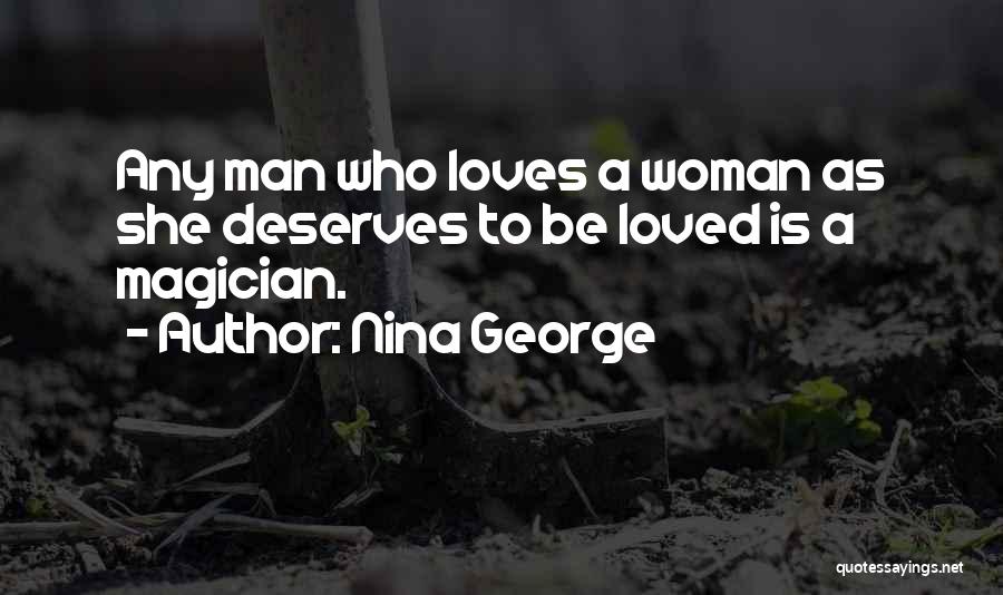 A Woman Who Loves A Man Quotes By Nina George