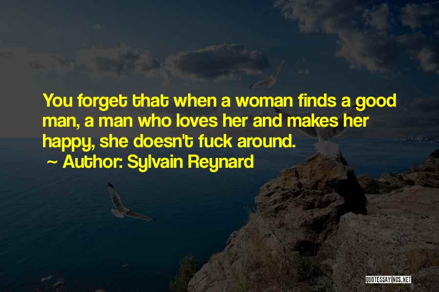 A Woman Who Loves A Man Quotes By Sylvain Reynard