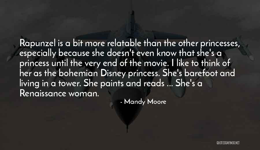 A Woman Who Reads Quotes By Mandy Moore