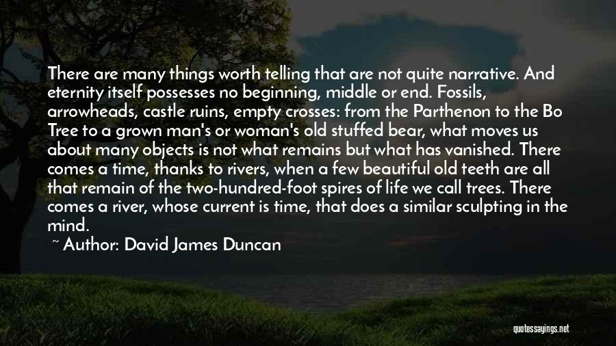 A Woman Worth Quotes By David James Duncan