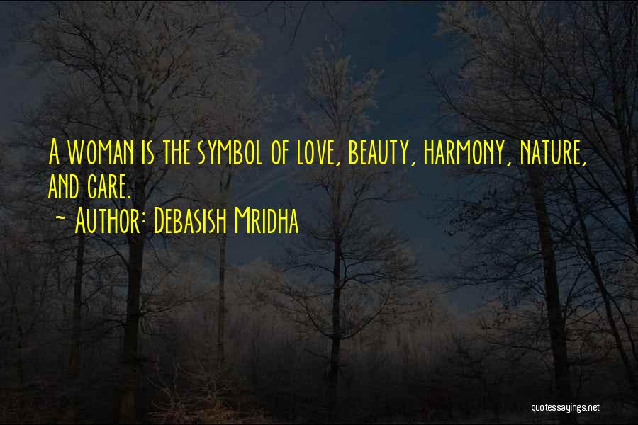 A Woman's Beauty And Strength Quotes By Debasish Mridha