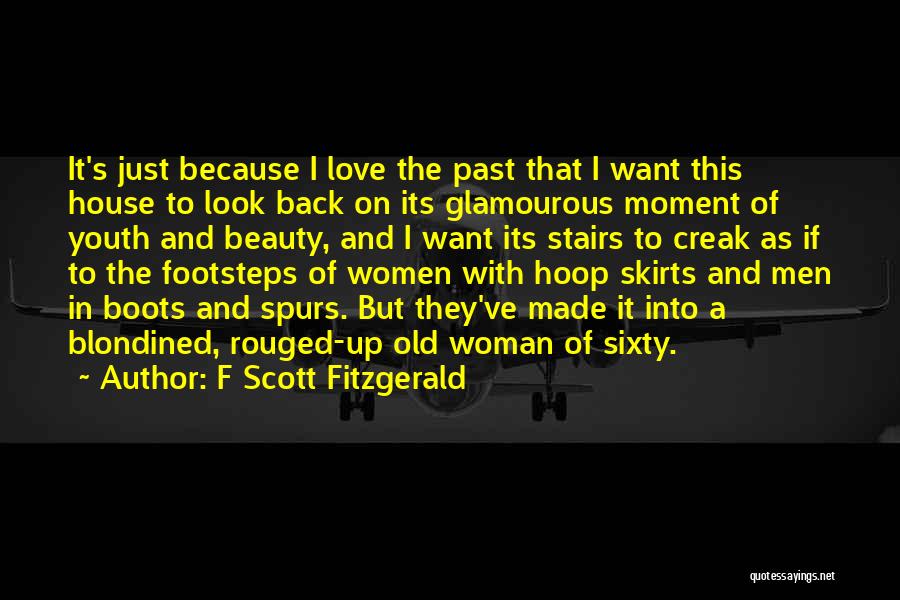 A Woman's Beauty Quotes By F Scott Fitzgerald