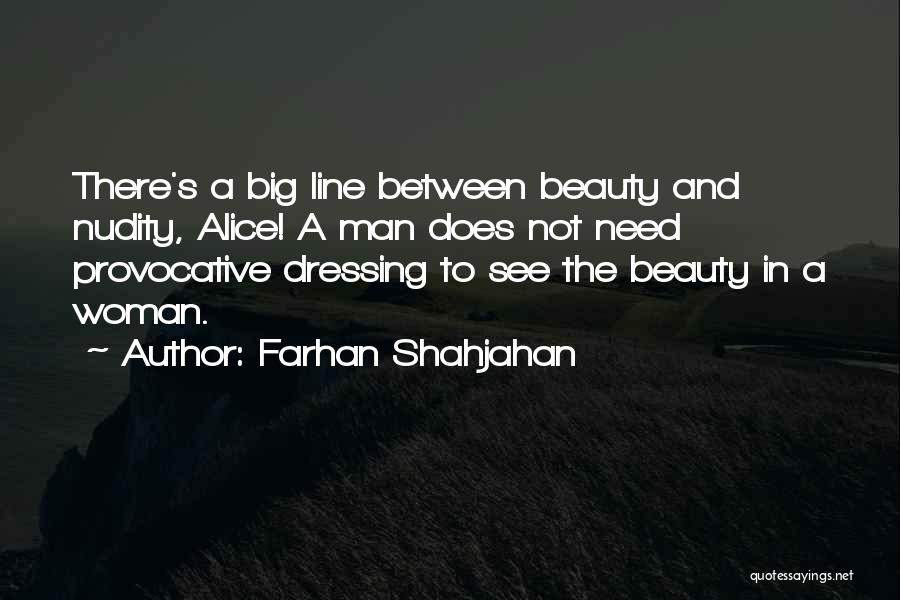 A Woman's Beauty Quotes By Farhan Shahjahan