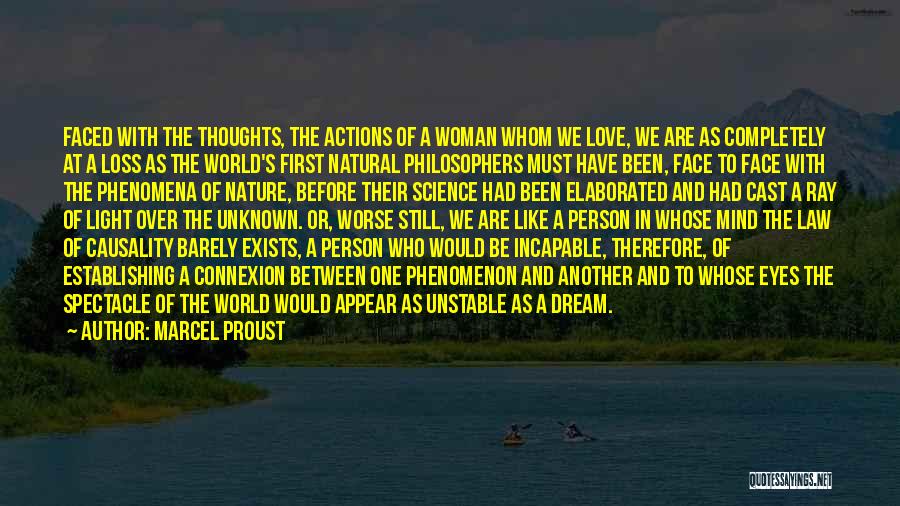 A Woman's Dream Quotes By Marcel Proust