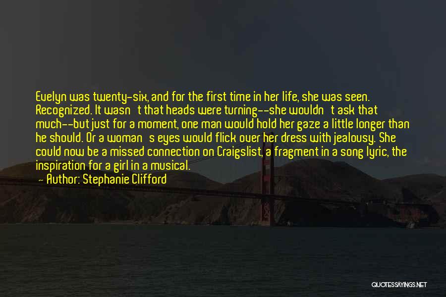 A Woman's Eyes Quotes By Stephanie Clifford