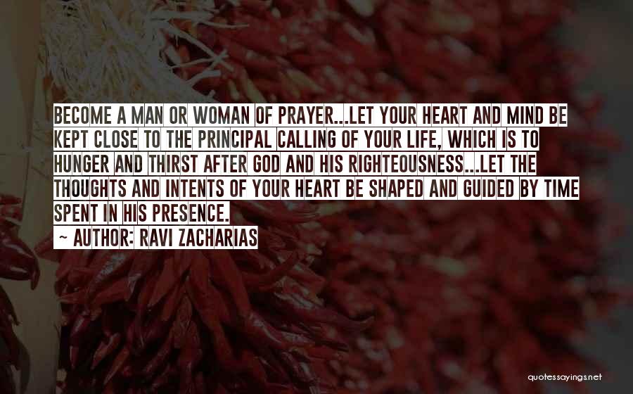 A Woman's Heart And God Quotes By Ravi Zacharias