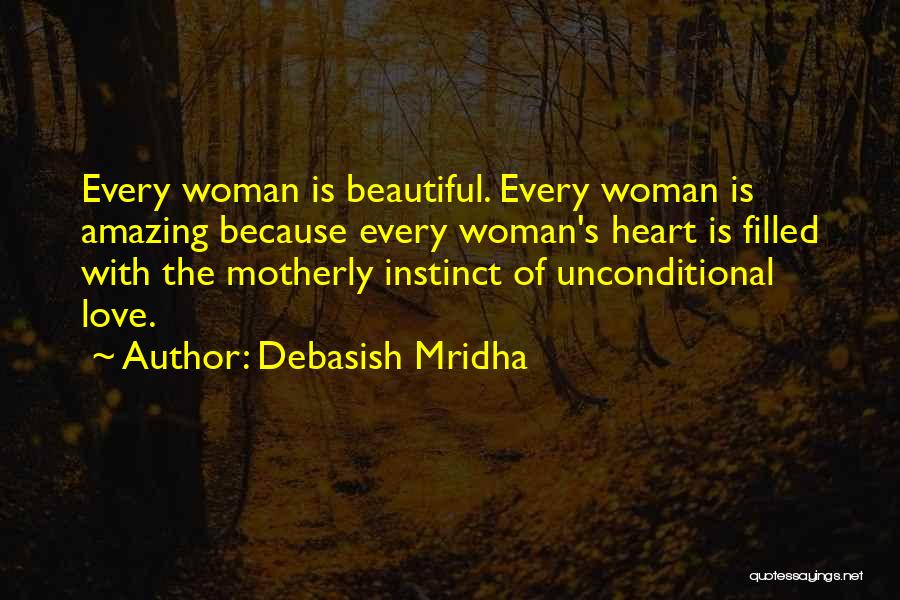 A Woman's Heart Is Quotes By Debasish Mridha