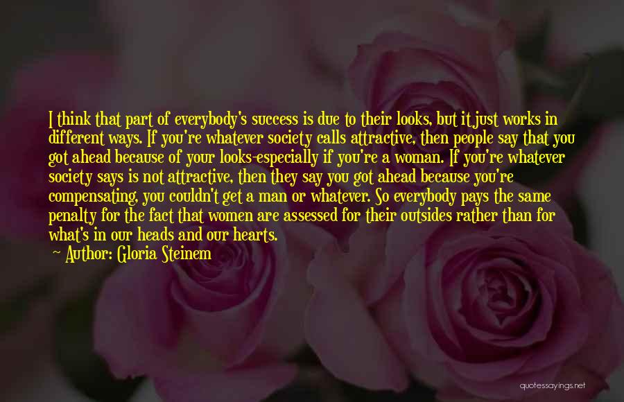 A Woman's Heart Is Quotes By Gloria Steinem