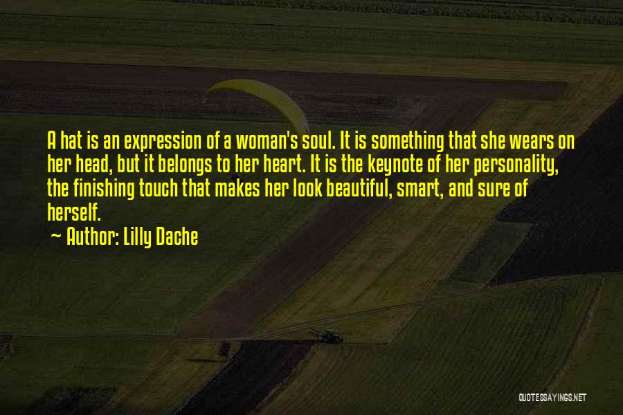 A Woman's Heart Is Quotes By Lilly Dache