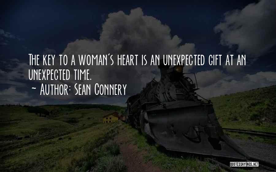 A Woman's Heart Is Quotes By Sean Connery