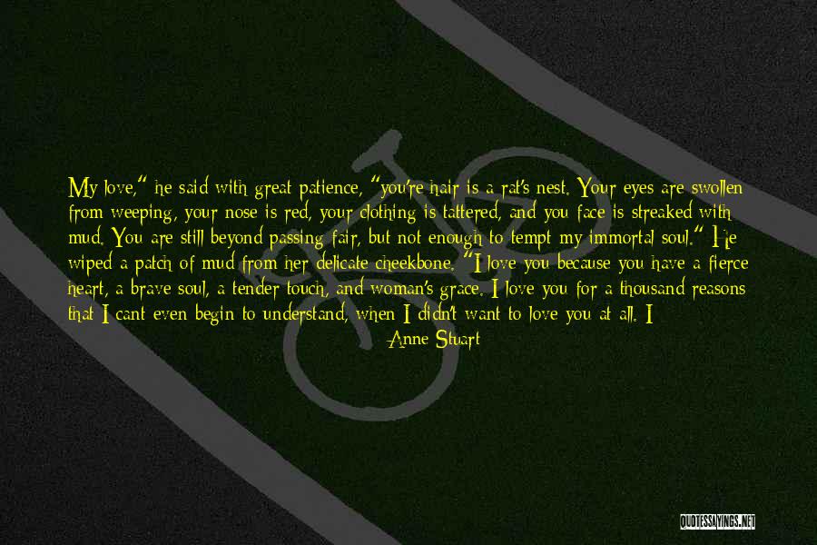 A Woman's Heart Quotes By Anne Stuart A Woman's Heart Quotes By Anne Stuart