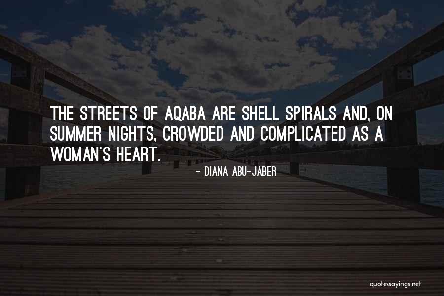 A Woman's Heart Quotes By Diana Abu-Jaber A Woman's Heart Quotes By Diana Abu-Jaber
