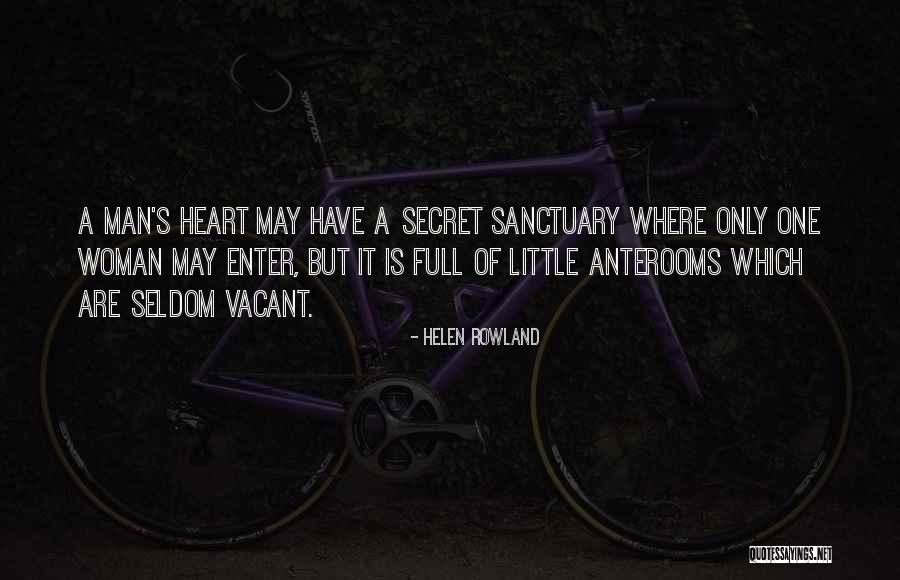 A Woman's Heart Quotes By Helen Rowland A Woman's Heart Quotes By Helen Rowland