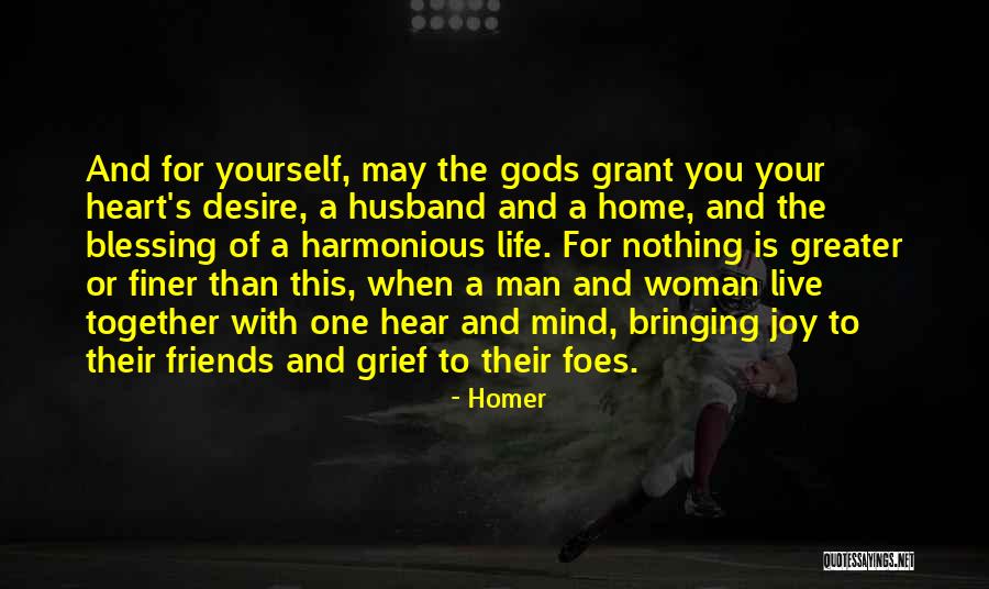 A Woman's Heart Quotes By Homer A Woman's Heart Quotes By Homer