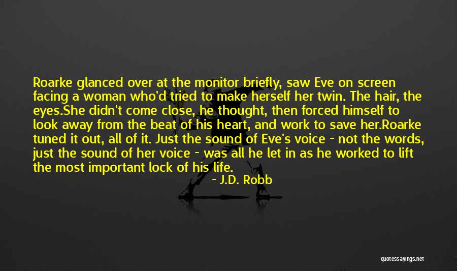 A Woman's Heart Quotes By J.D. Robb A Woman's Heart Quotes By J.D. Robb