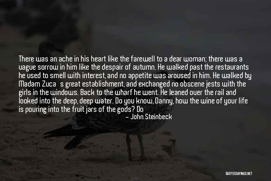 A Woman's Heart Quotes By John Steinbeck A Woman's Heart Quotes By John Steinbeck
