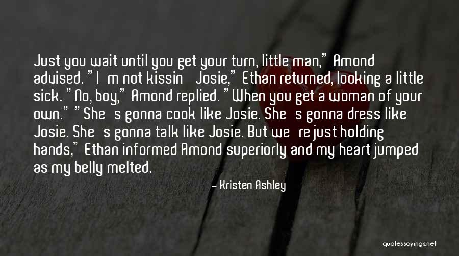 A Woman's Heart Quotes By Kristen Ashley A Woman's Heart Quotes By Kristen Ashley