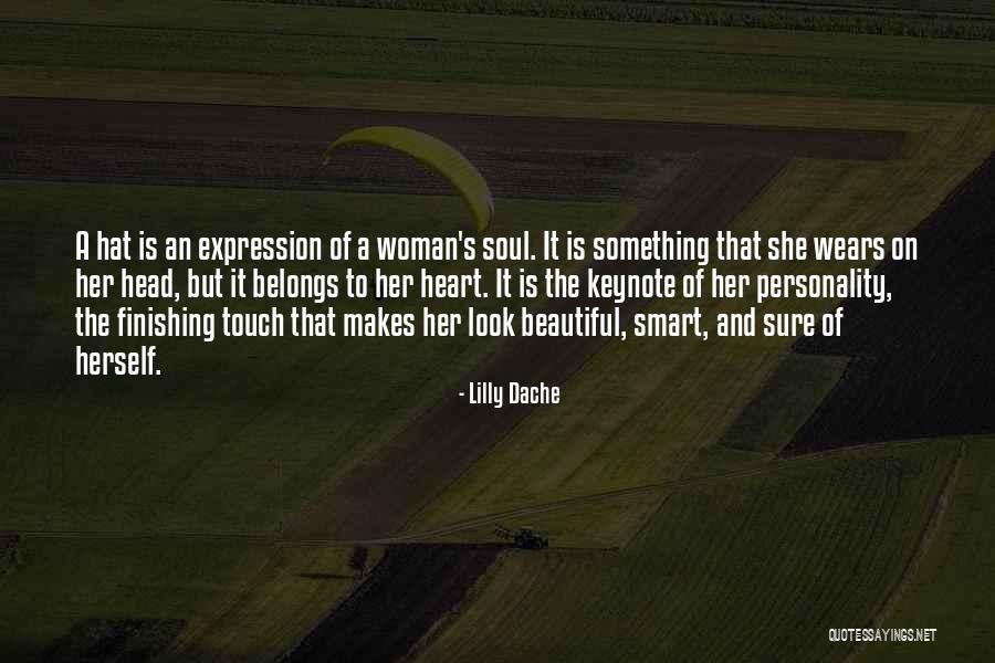 A Woman's Heart Quotes By Lilly Dache A Woman's Heart Quotes By Lilly Dache