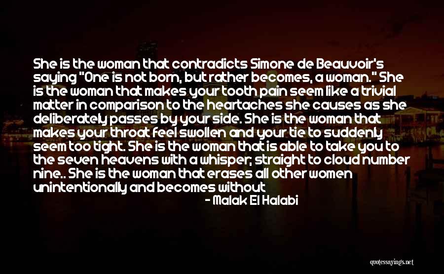 A Woman's Heart Quotes By Malak El Halabi A Woman's Heart Quotes By Malak El Halabi