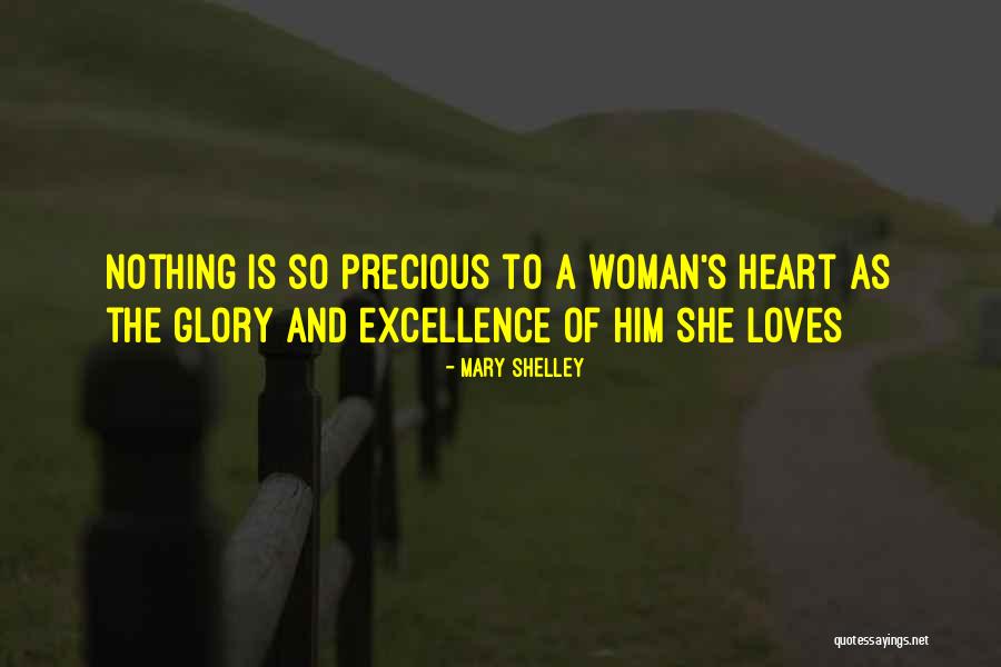 A Woman's Heart Quotes By Mary Shelley A Woman's Heart Quotes By Mary Shelley