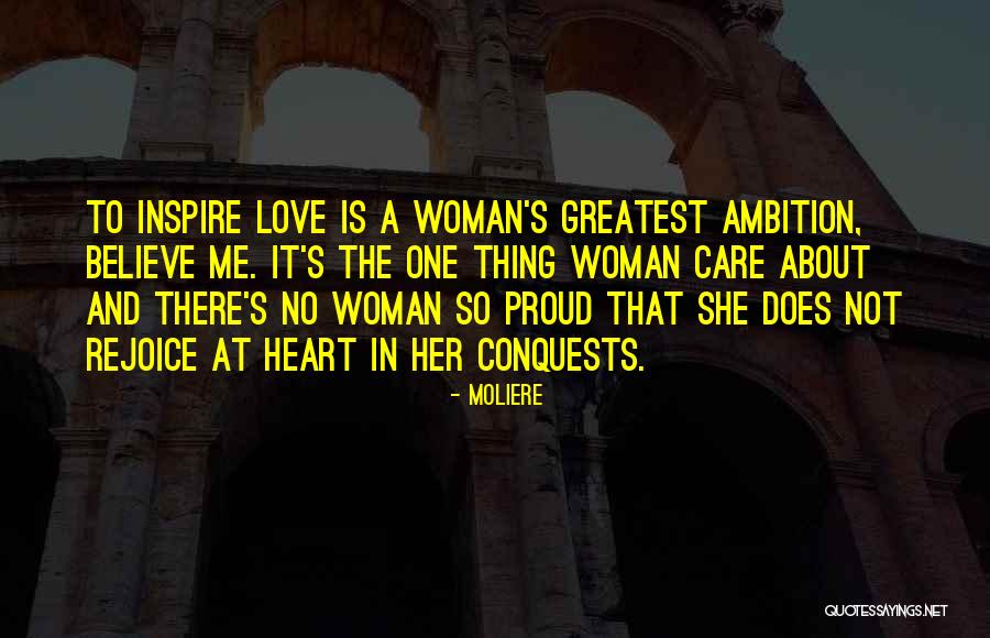 A Woman's Heart Quotes By Moliere A Woman's Heart Quotes By Moliere