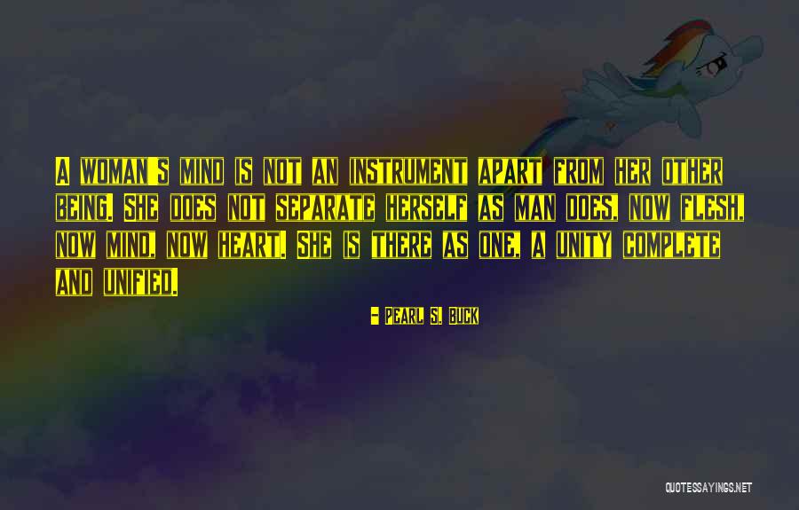 A Woman's Heart Quotes By Pearl S. Buck A Woman's Heart Quotes By Pearl S. Buck
