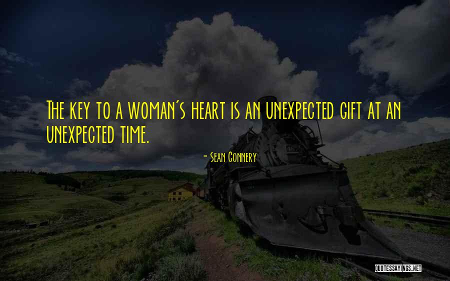 A Woman's Heart Quotes By Sean Connery A Woman's Heart Quotes By Sean Connery