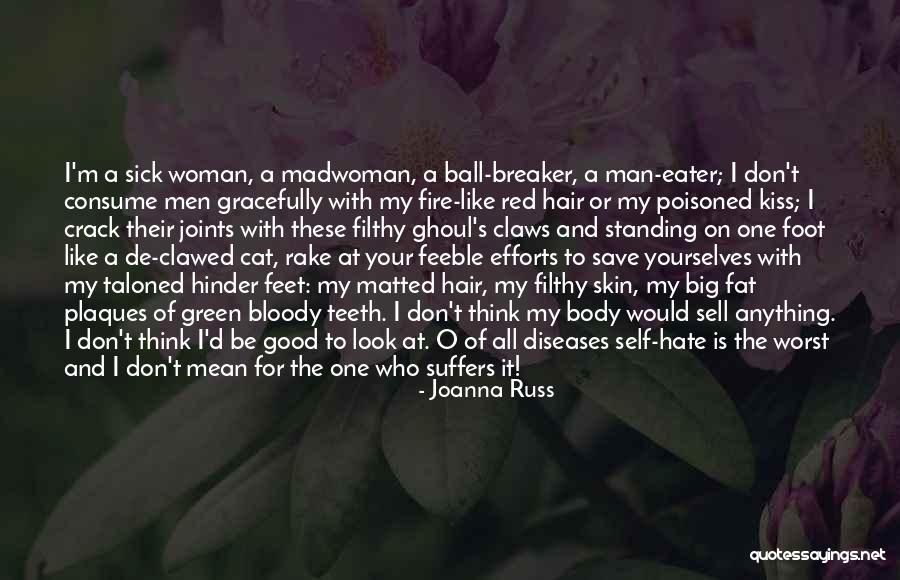 A Woman's Kiss Quotes By Joanna Russ A Woman's Kiss Quotes By Joanna Russ