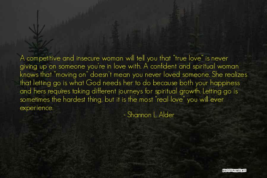 A Woman's Self Worth Quotes By Shannon L. Alder