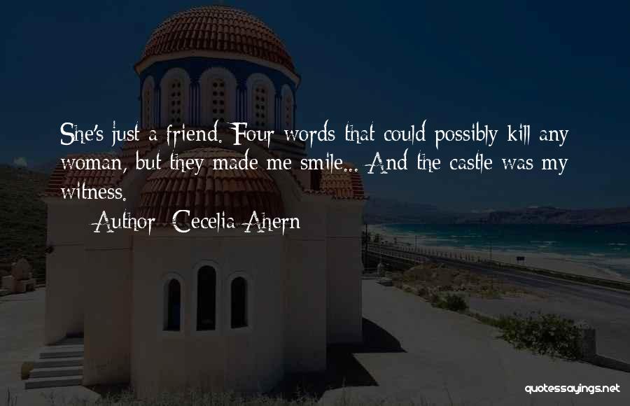 A Woman's Smile Quotes By Cecelia Ahern