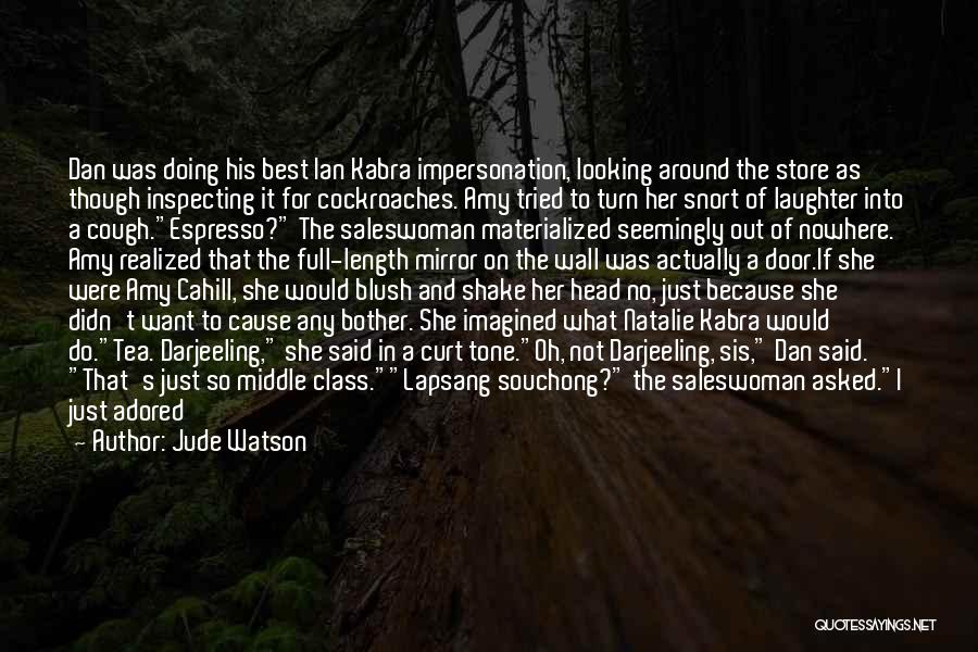 A Woman's Smile Quotes By Jude Watson