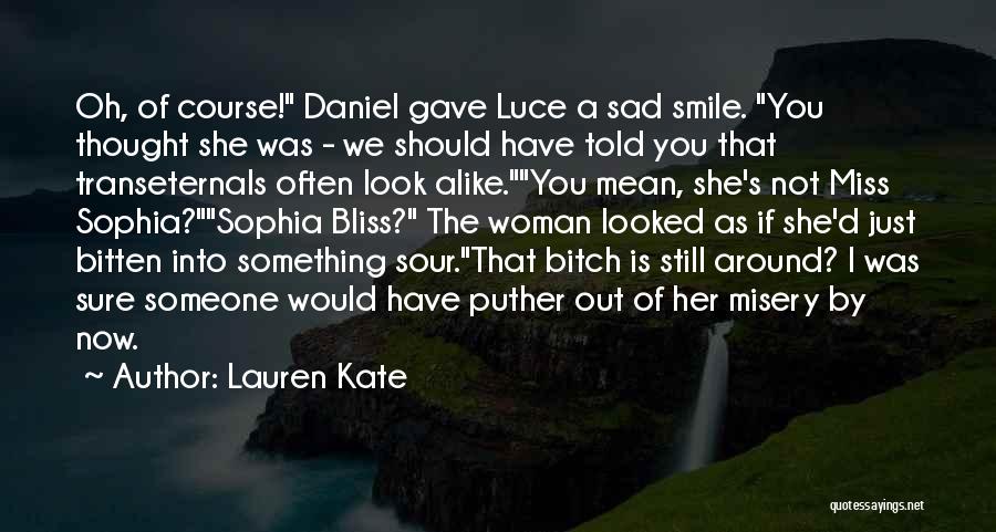 A Woman's Smile Quotes By Lauren Kate