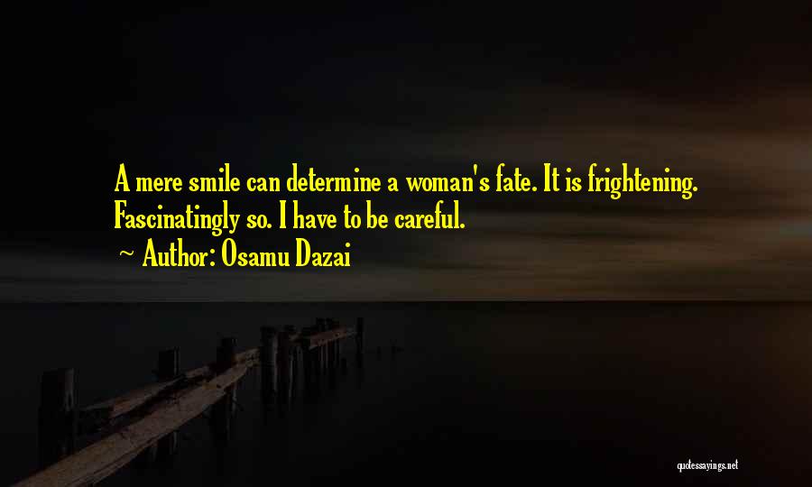 A Woman's Smile Quotes By Osamu Dazai