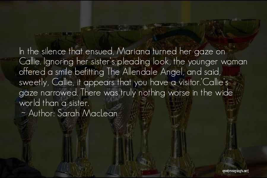 A Woman's Smile Quotes By Sarah MacLean